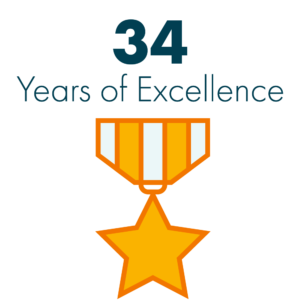 34-Years-of-Excellence 34 Years of Excellence