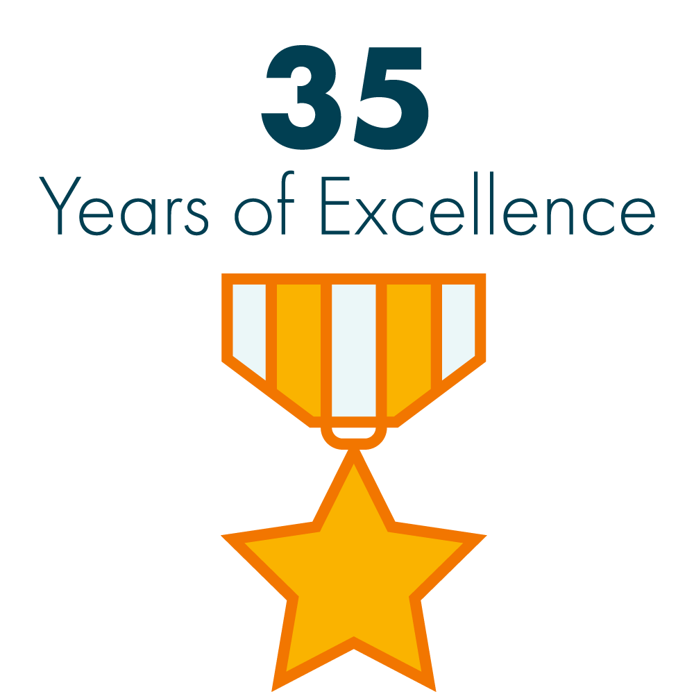 35-Years-of-Excellence (1) 34 Years of Excellence